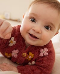 Lorette Baby Cardigan Pattern