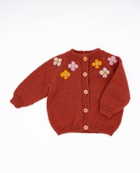 Lorette Baby Cardigan Pattern