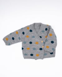 Baby cardigan pattern Laurie