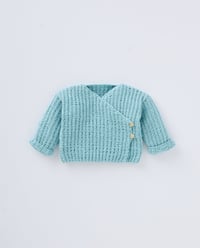 Logane Baby Sweater Pattern