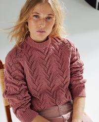 Modèle Pull Femme Natacha