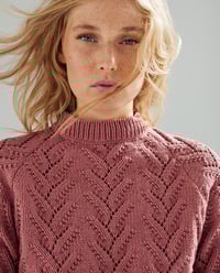 Modèle Pull Femme Natacha