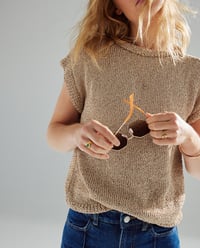 Dames Mouwloze Trui Model Ninon