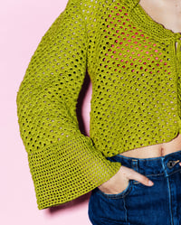 Yéyé Women's Cardigan Pattern