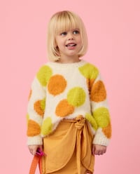 Modèle Pull Enfant Agrumes