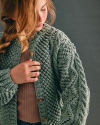 Christel Child Cardigan Pattern