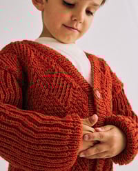 Kinder Vest Model Edgard