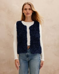 Modèle Veste Sans Manches Femme Bobby