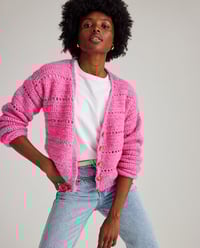 Modèle Gilet Femme Flora