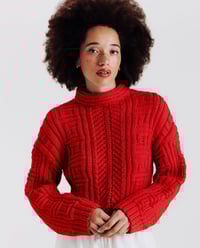 Modèle Pull Femme Savoie