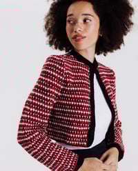 Modèle Gilet Femme Punk