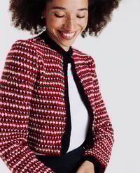 Modèle Gilet Femme Punk