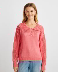 Women's Wimbledon Sweater Model