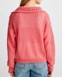 Women's Wimbledon Sweater Model