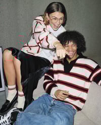 Men's Sweater Model Muffins