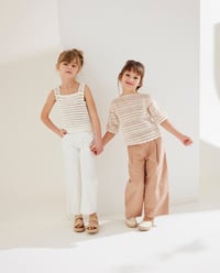 Modèle Débardeur Enfant Eva