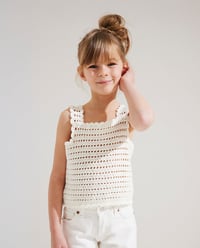 Modèle Débardeur Enfant Eva