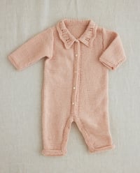 Modèle Combinaison Layette Natacha
