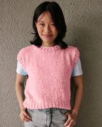 Modèle Pull Sans Manches Bruni