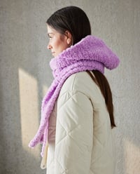 Model Capuchon-sjaal Milla