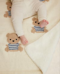 Zéphir Blanket Pattern