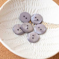 Lot 6 Boutons Sparkle 18mm