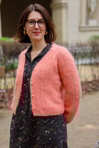 Cloud Cardigan Pattern by Lise Tailor