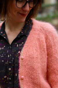Cloud Cardigan Pattern by Lise Tailor