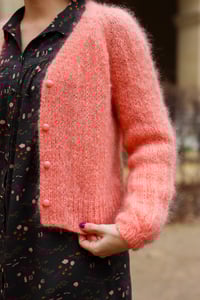 Cloud Cardigan Pattern by Lise Tailor