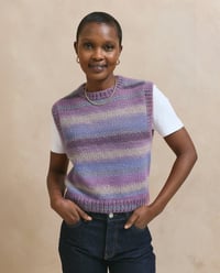 Vrouwelijke Mouwloze Trui Model Oscar