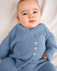 Patroon Babyvestje Emie