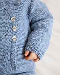 Patroon Babyvestje Emie