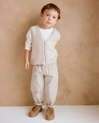 Modèle Enfant Gilet Sans Manche Firmin
