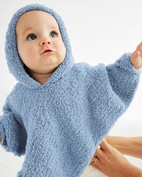 Knit Kit for Benjamin Baby Poncho