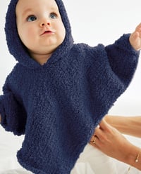 Knit Kit for Benjamin Baby Poncho