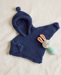 Knit Kit for Benjamin Baby Poncho