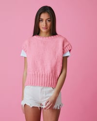 Women's Alpaca Sweater Knitting Kit - Carla