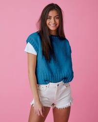 Women's Alpaca Sweater Knitting Kit - Carla