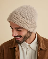 Brei Kit Uniseks Muts Barry Ribbelsteek