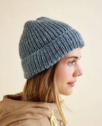 Kit Tricot Bonnet Mixte Cotes Barry