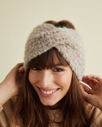 Women's Knitting Kit - Manon Headband