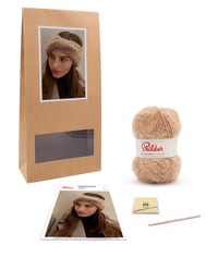 Bohemian Crochet Headband Kit