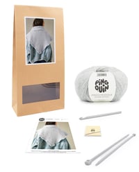 Dalva Scarf Crochet Kit