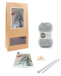 Dalil Scarf Knitting Kit