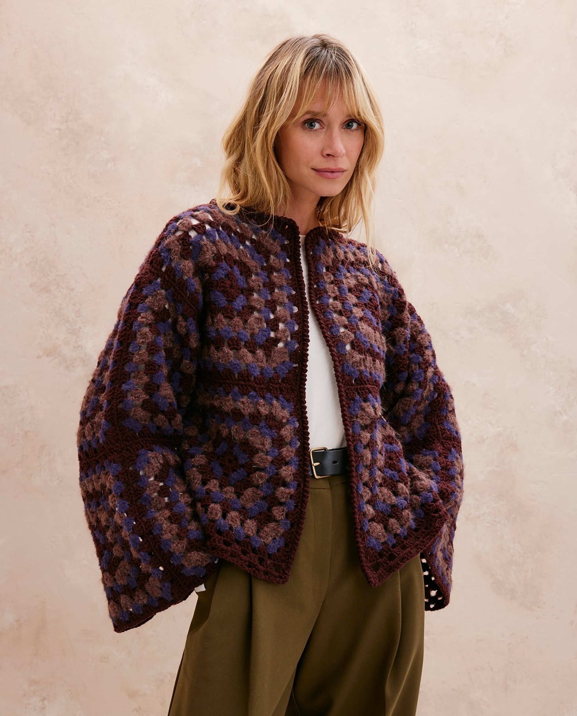 MODÈLE VESTE FEMME MÉZAN • Modèles • Site officiel Phildar • Happywool