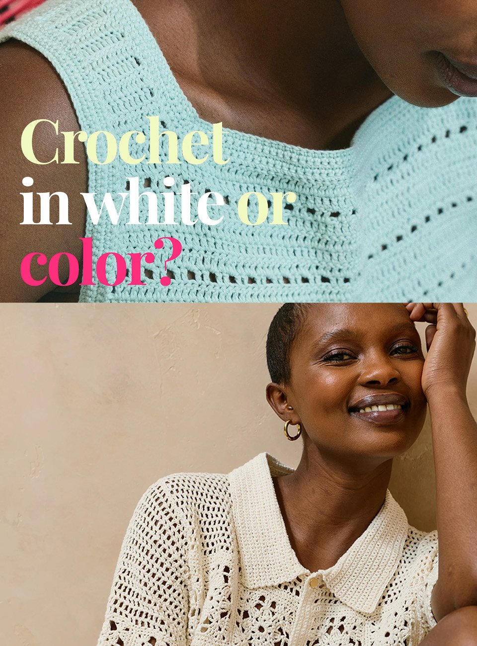 HB MARQUE COULEUR ETE CROCHET