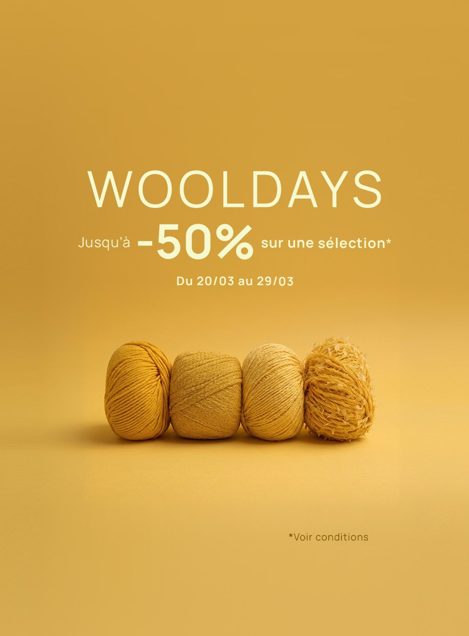 HB PG PHILDAR WOOL DAYS