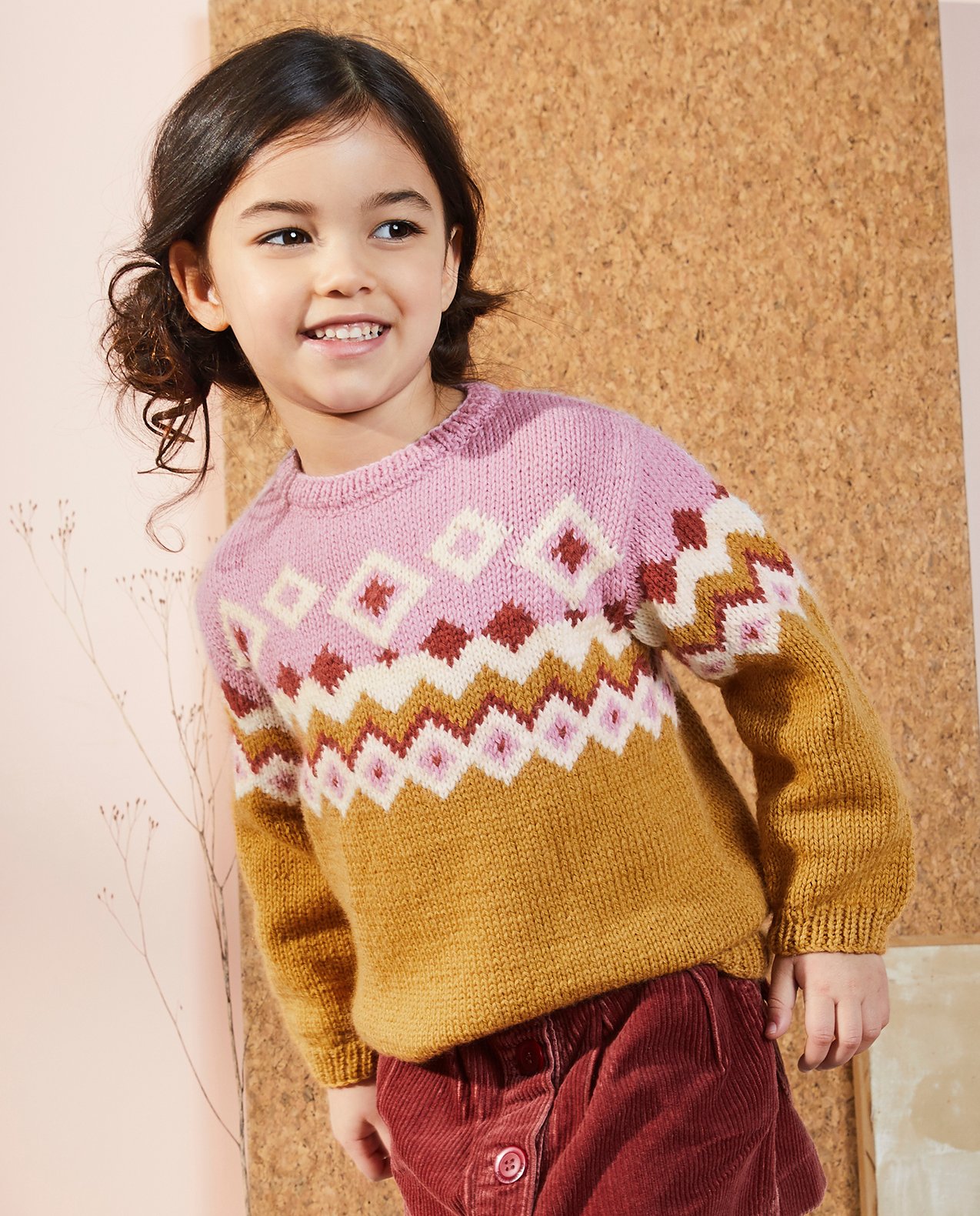 Pull à Volants Fille Garnet Hill - Taille M - Occasion Très Bon état
