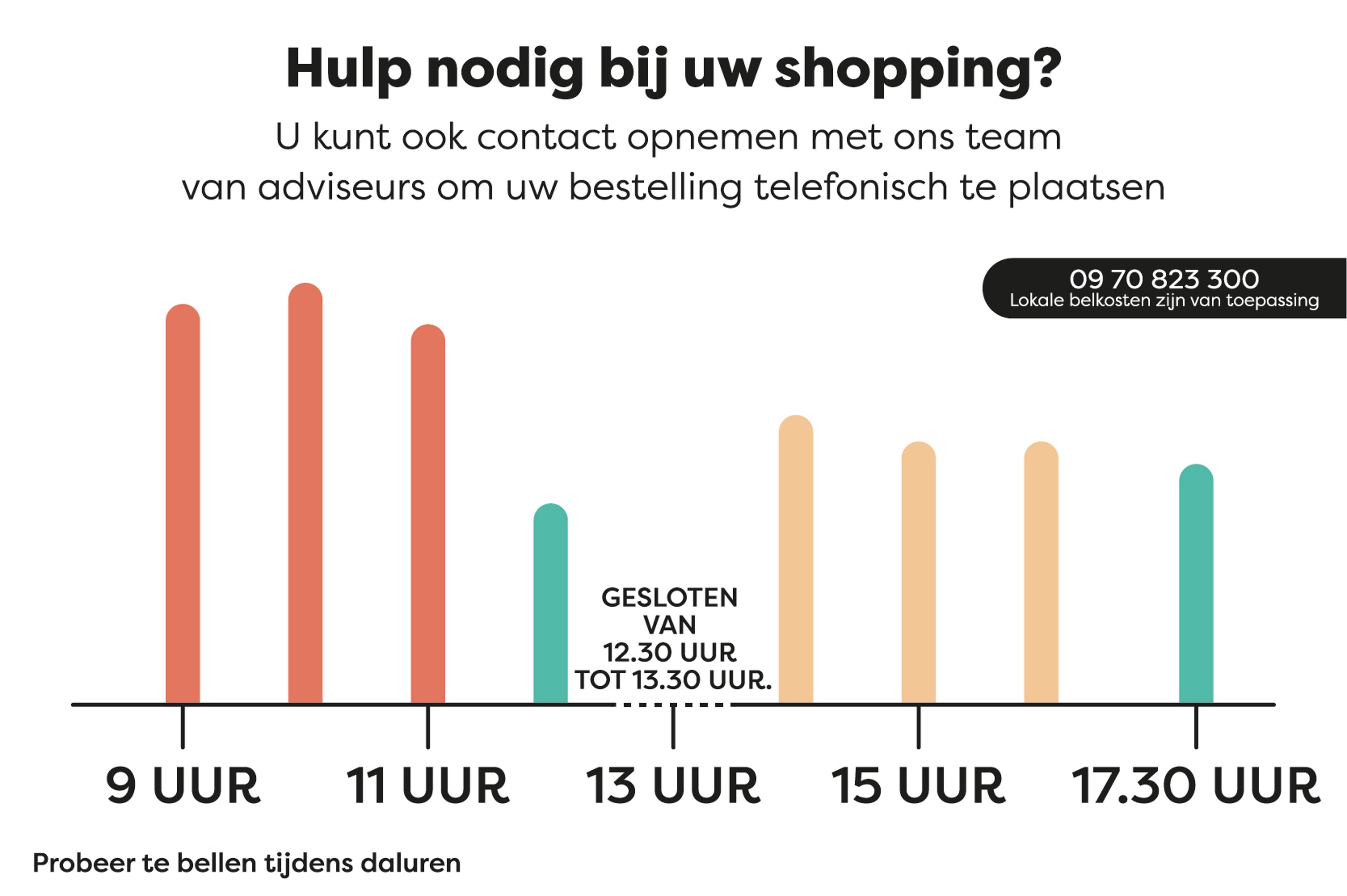 Onze adviseurs beantwoorden uw vragen