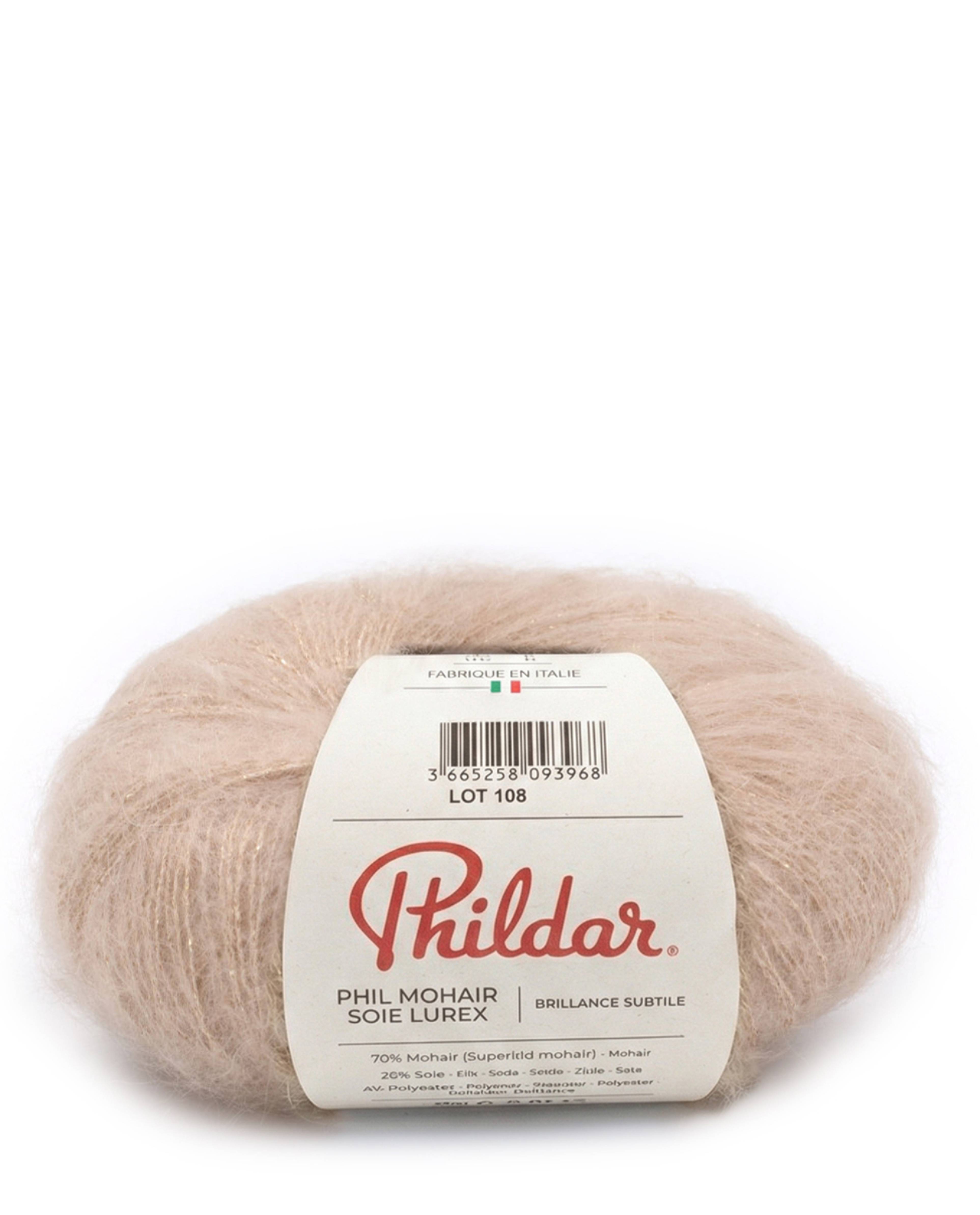 Phil Mohair Soie Lurex